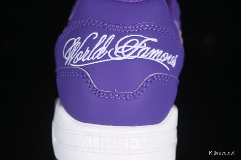 Nike Air Max 1 Retro Running Shoes with Half-Sole Air Cushion - HF8813-500