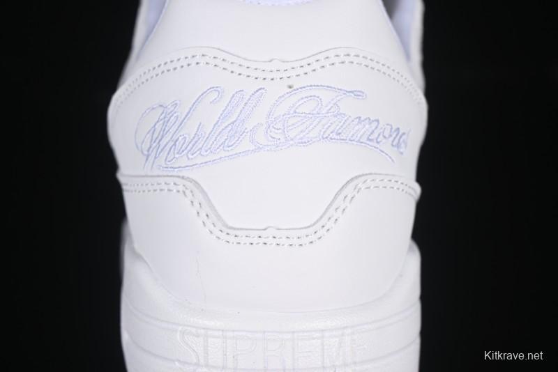 Nike Air Max 1 Retro Running Shoes with Half-Sole Air Cushion - HF8813-100