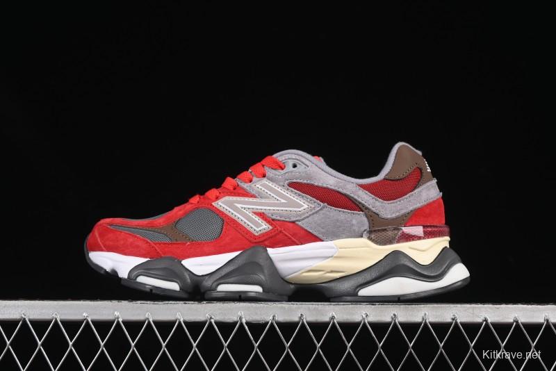 New Balance NB9060 Series Retro Casual Running Shoes with ABZORB Cushioning - U9060YZA