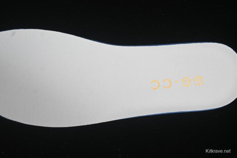 GG-CC Casual Fashion Sporty Chunky Platform Sneakers Series 879 Blue