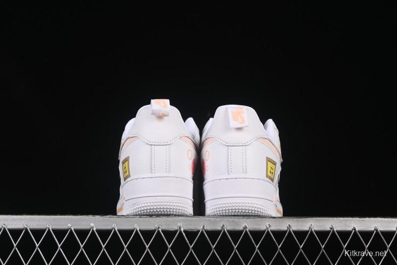 Nike Air Force 1'07 Low SpongeBob SquarePants Casual Sneakers - FB8971-070