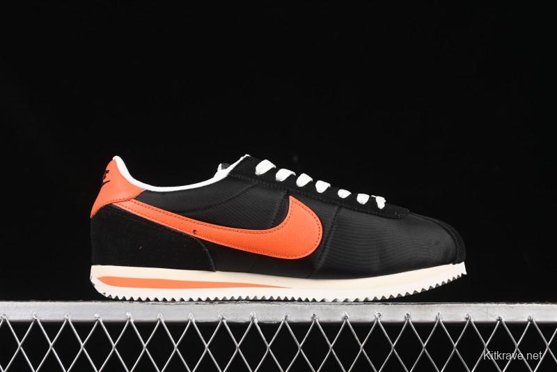 Nike Classic Cortez Leather Retro Running Shoes - HF0263-003