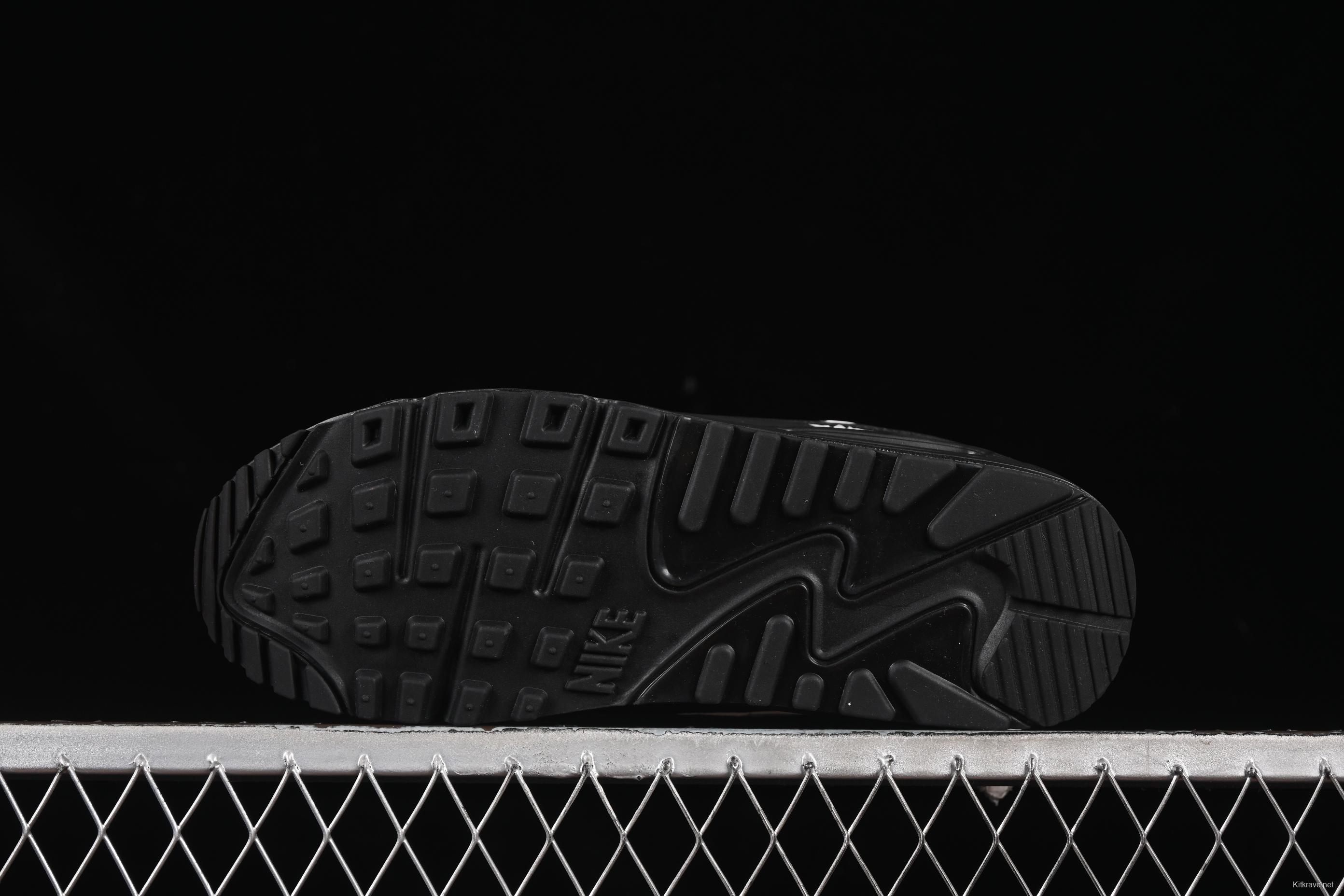 Nike Air Max 90 Retro Running Shoes with Visible Air Cushion - HQ3817-001