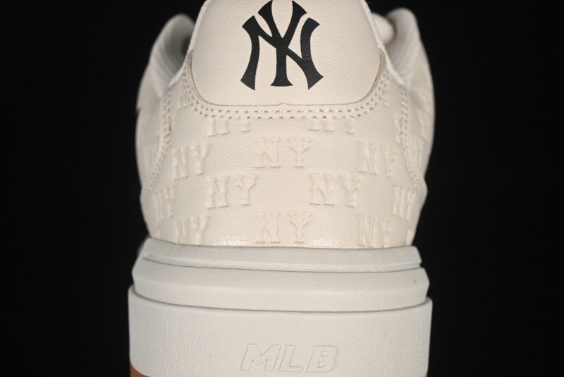 New York Yankees Chunky Liner Mid Denim Monogram Platform Sandals - 3ASXE015N50CRS