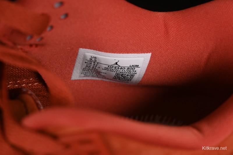 Nike Nigel Sylvester x Air Jordan 4 Retro High OG "Brick By Brick" Sneakers - HF4340-800