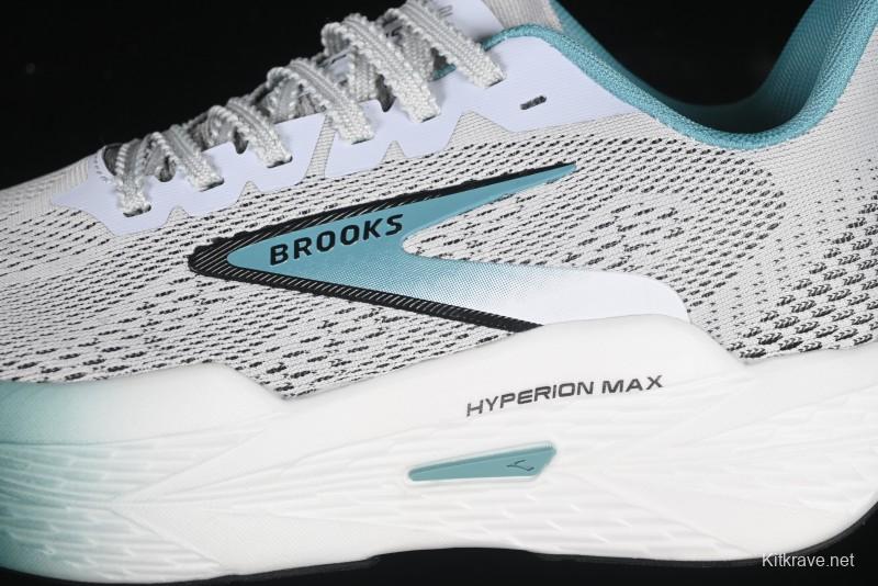 Brooks Hyperion Max 2 Cushioned Racing Marathon Running Shoes - 1104341D403
