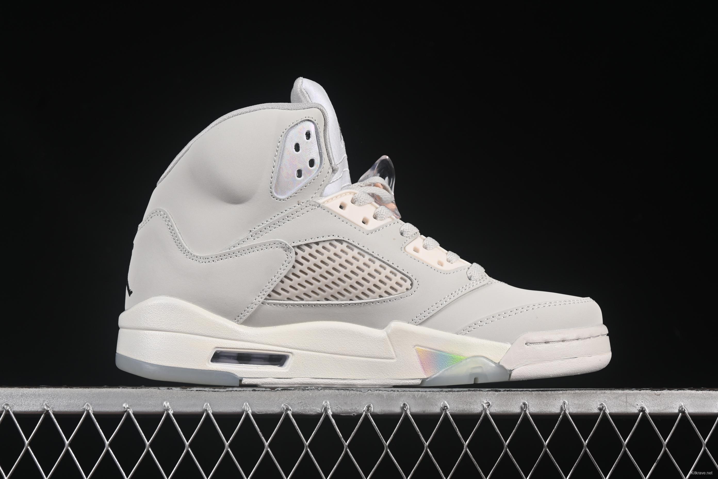 Nike Air Jordan 5 Retro "Light Orewood Brown" Basketball Shoes - HF3183-001