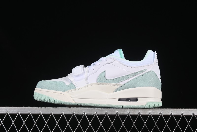 Nike Air Jordan Legacy 312 Low Sneakers with Velcro Strap - FQ7827-103