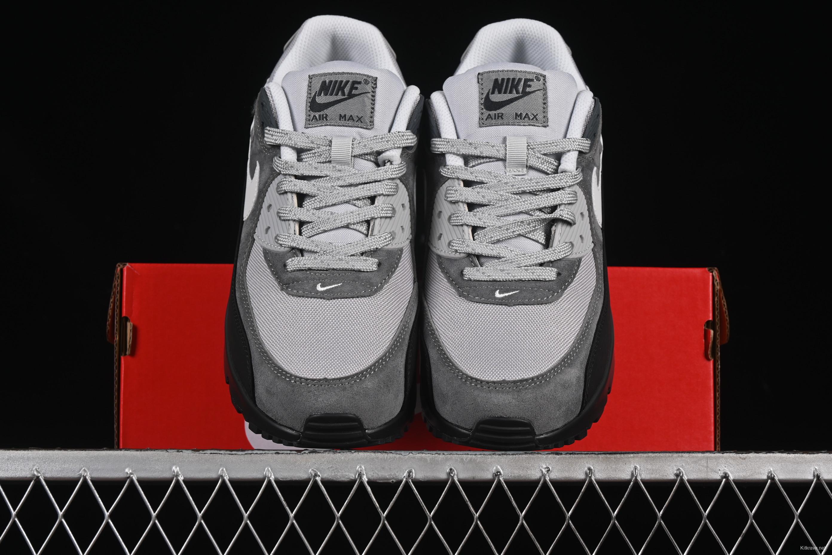 Nike Air Max 90 Retro Running Shoes with Visible Air Cushion - HQ3817-001