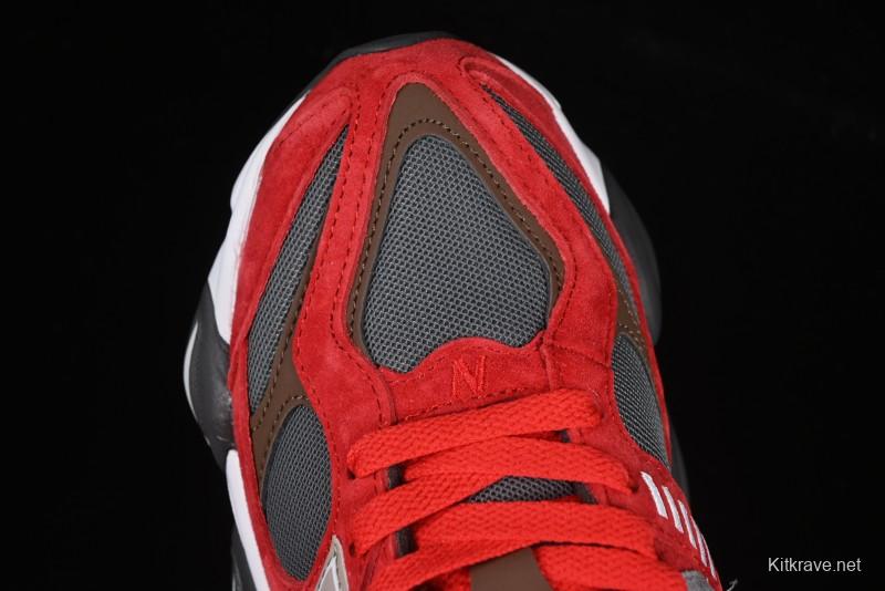 New Balance NB9060 Series Retro Casual Running Shoes with ABZORB Cushioning - U9060YZA