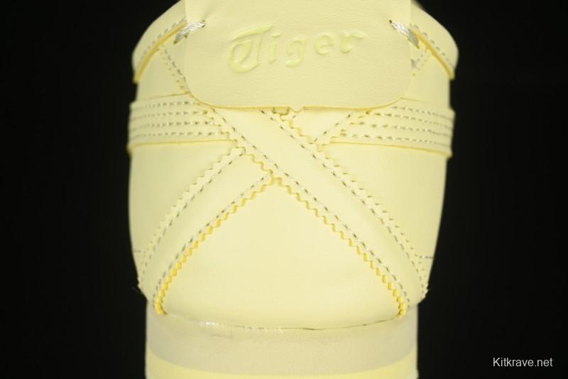 Onitsuka Tiger Mexico 66 Cactful-S Low-Top Leather Running Shoes in Pastel Colorway - 1183C347-750