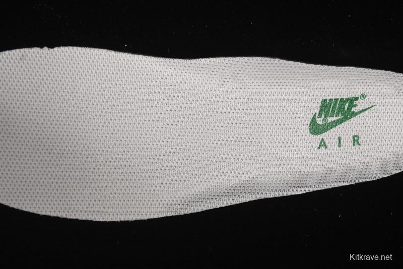 Nike Air Force 1 '07 Low Supreme Collaboration Green Camo Swoosh Casual Sneakers - KK1988-069