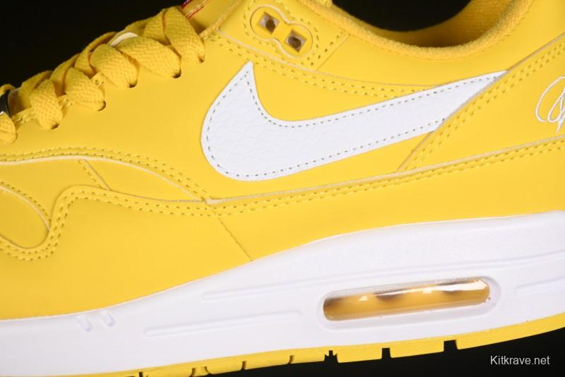 Nike Air Max 1 Retro Running Shoes with Half-Sole Air Cushion - HF8813-700