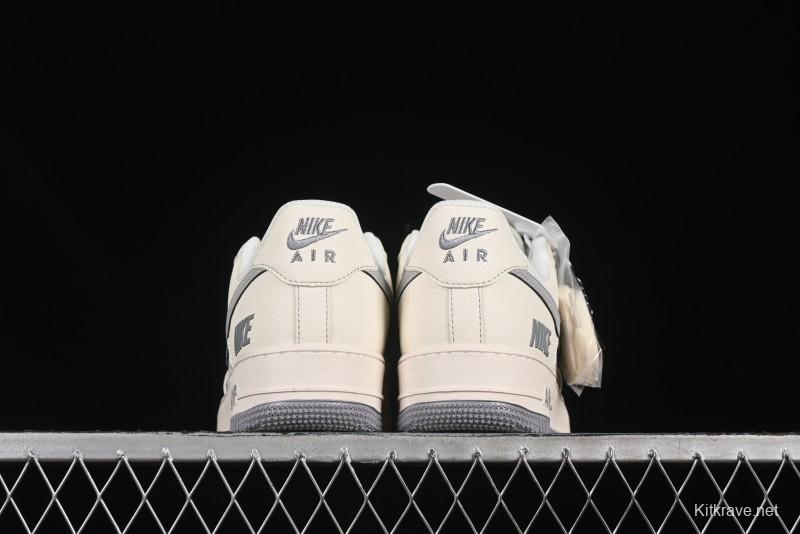 Nike Air Force 1 '07 Low Collaboration Sneakers with Double Swoosh Design - HH7518-070