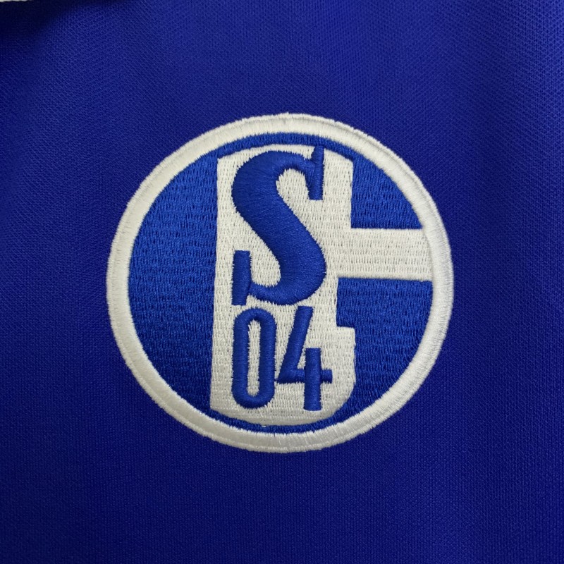 01/02 Retro Schalke 04 Home