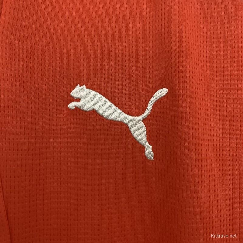 2025 Women's Portugal Home Jersey