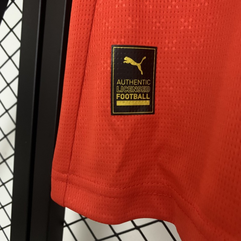 2025 Women's Portugal Home Jersey
