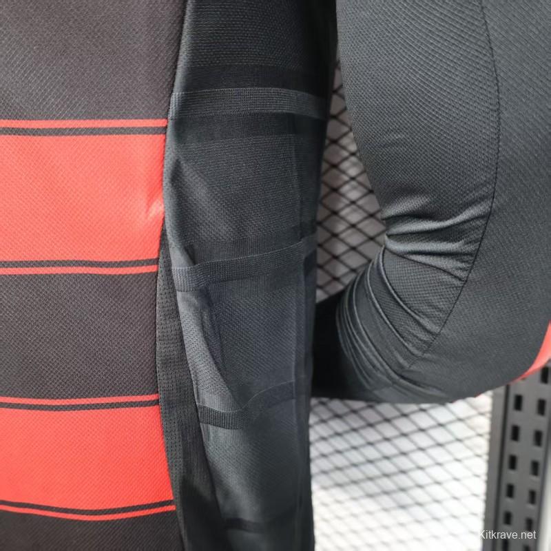 Player Version 25/26 Flamengo Home Long Sleeve Jersey