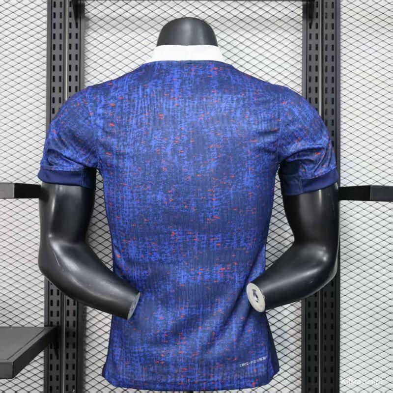 Player Version 2025 France Home Jersey