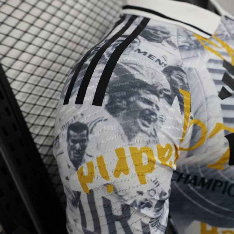 Player Version 25/26 Real Madrid Special Edition Commemorative Legendary Jersey