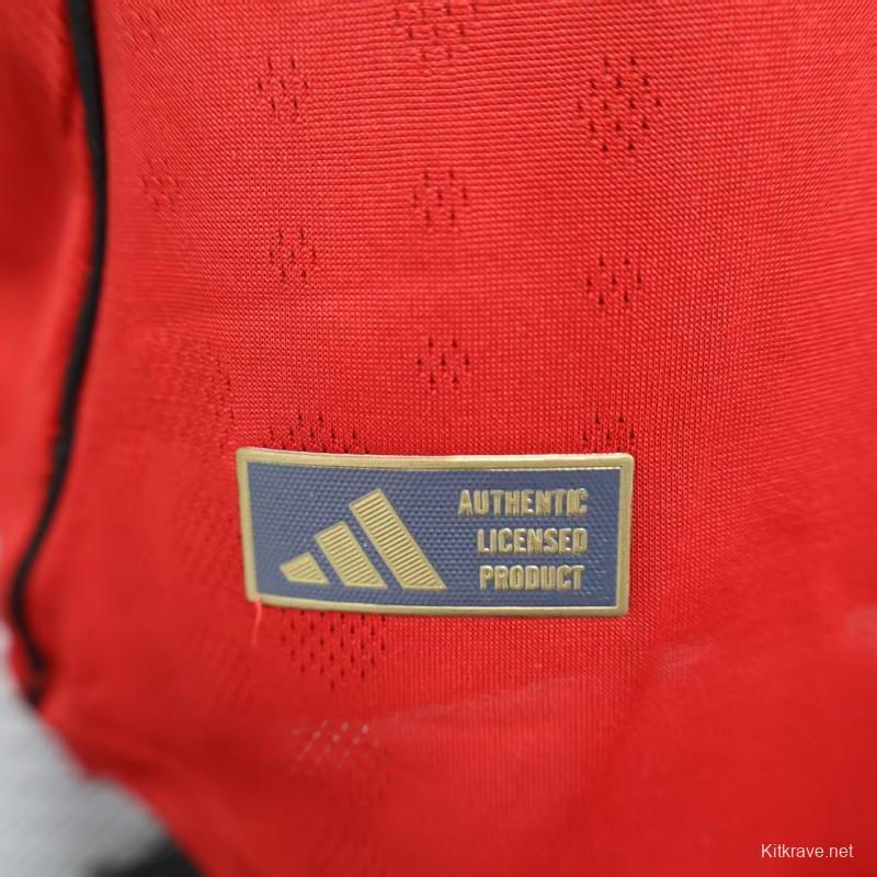 Player Version 25/26 Manchester United Home Jersey