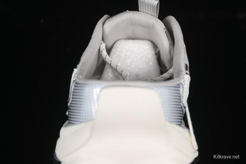 GG-CC Star-Design Lace-Up Hollow-Out Platform Sneakers with 5cm Height Boost - G25U9789