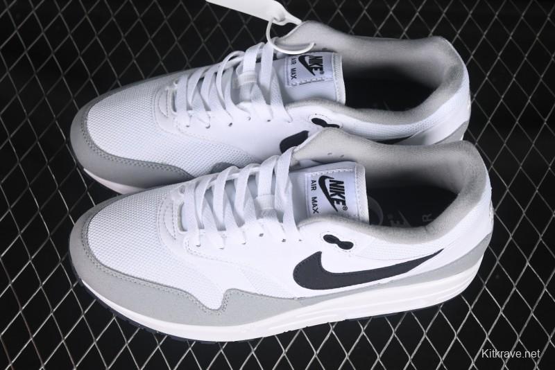 Nike Air Max 1 Retro Running Shoes with Half-Sole Air Cushion - FZ5808-002