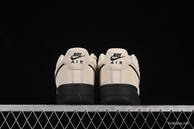 Nike Air Force 1'07 Low Casual Sneakers with Full-Length Air Cushion - HQ1966-200