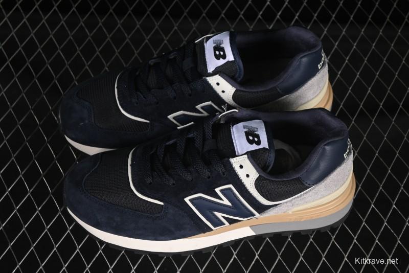 New Balance 574 Series Retro Casual Running Shoes - U574LGBN