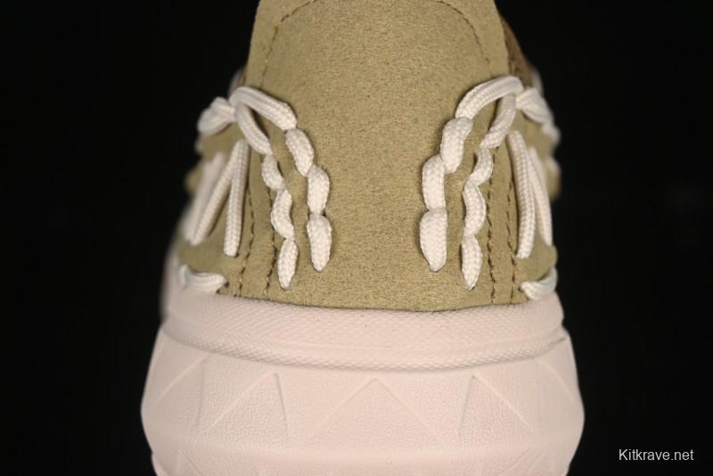 Keen Uneek Flat-M Woven Elastic Strap Outdoor Water Sports Sandals - 1014097