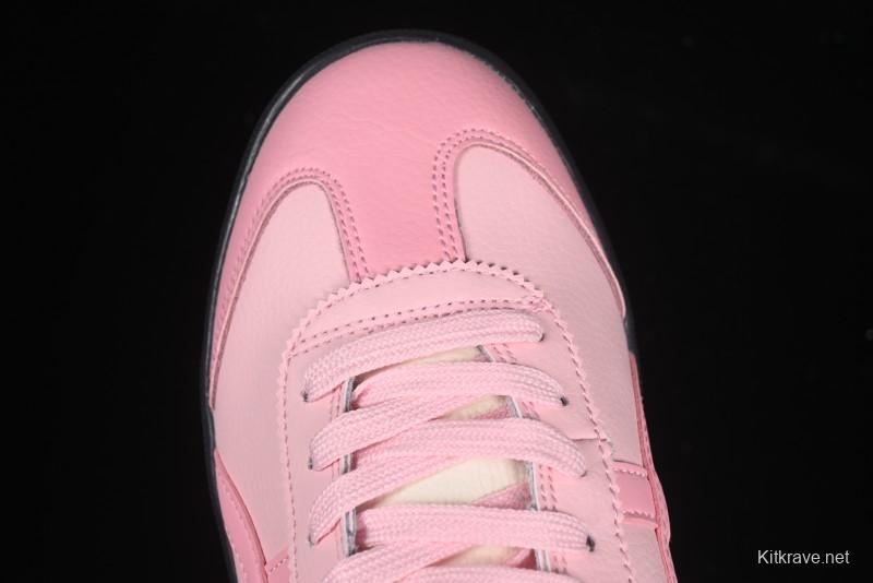 Onitsuka Tiger Tokuten Low-Top Casual Sneakers with T-TOE Reinforcement and Indoor Rubber Outsole - 1183B938-100