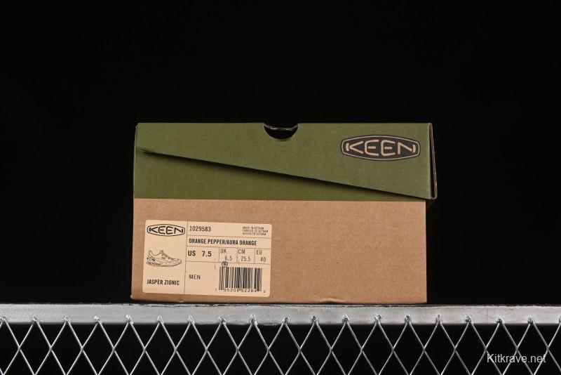 Keen Jasper Rocks SP Urban Series Retro Low-Top Lace-Up Outdoor Camping Hiking Mountaineering Training Shoes - 1029583