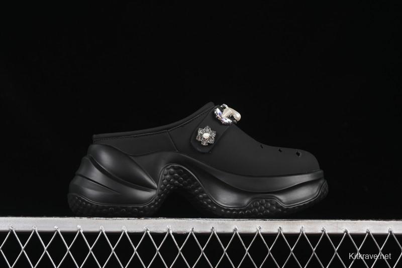 GG-CC Casual Platform Sandals with Thick Sole - G25X281