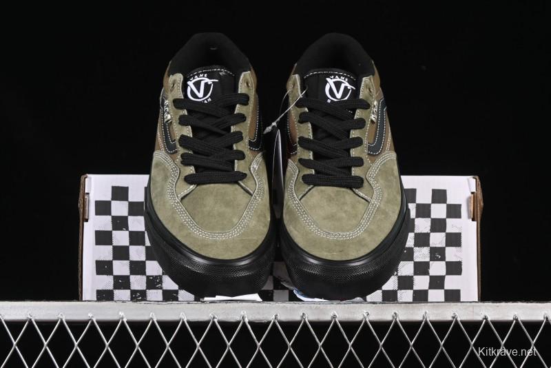 Vans Rowan Skate Boarding Classic Versatile Lightweight Comfortable Professional Skate Shoes - VN0A5JICBIQ