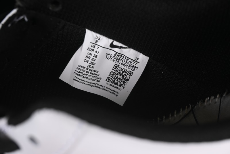 Nike Air Force 1'07 Low Custom Official Hot Style 2D Theme Gray Zone Casual Sneakers - ZH0316-077