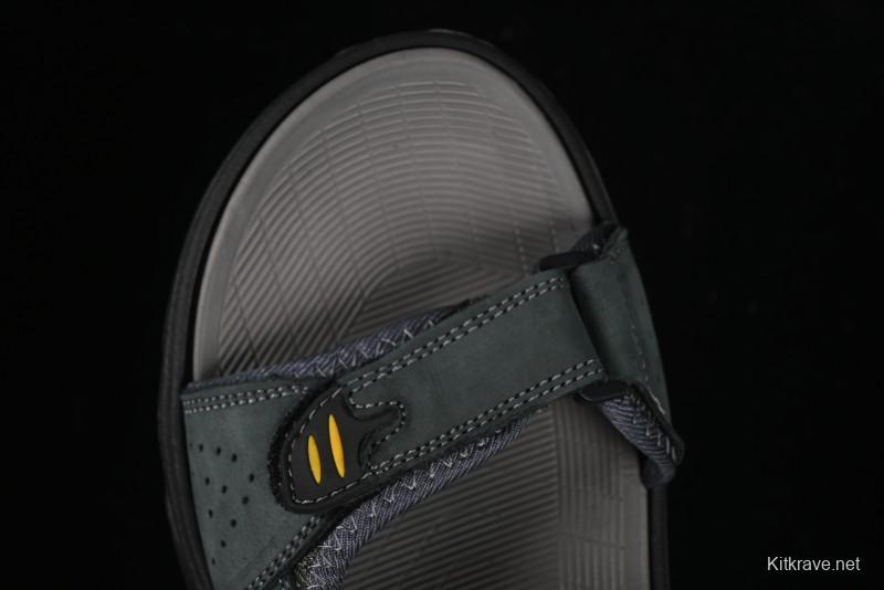 ECCO Off Trail Series Sporty Casual Sandals with Adjustable Hook-and-Loop Closure - 63251701002