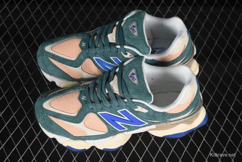 New Balance NB9060 Series Retro Casual Running Shoes with ABZORB Cushioning - U9060GEC
