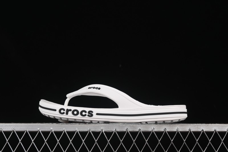 Crocs Classic Clog Bayaband Series Classic Summer Sandals for Indoor and Outdoor Beach Wear Water-Friendly Slip-On Sandals - B.D4