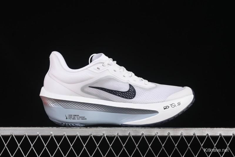 Nike Zoom Fly 6 Lightweight Responsive Running Shoes with Flyknit and Carbon Fiber Plate - FN8455-104