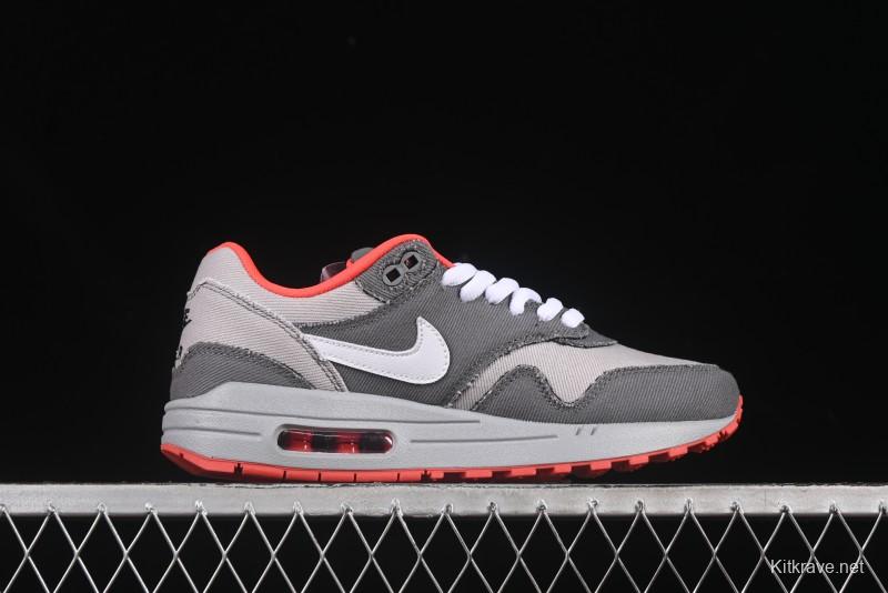 Nike Air Max 1 Retro Running Shoes with Half-Sole Air Cushion - BV1977-011
