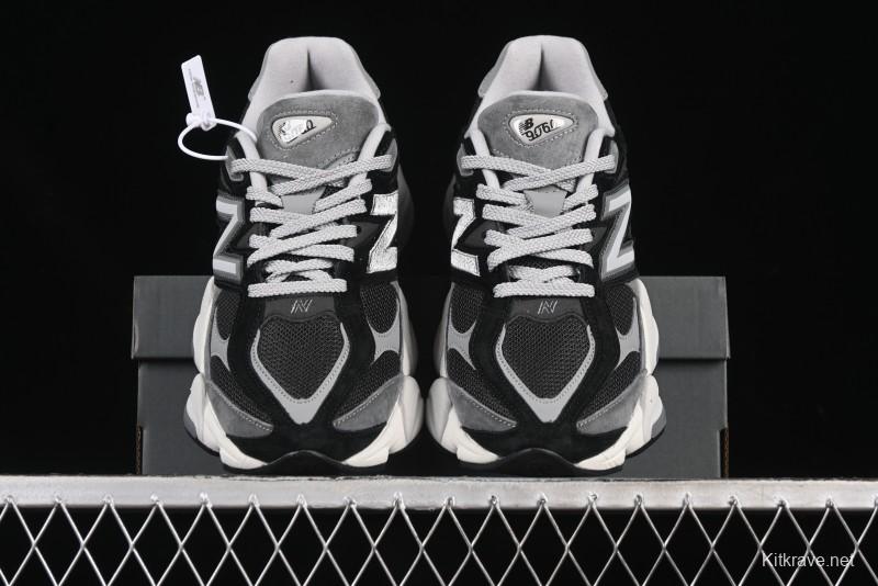 Joe Freshgoods x New Balance 9060 Retro Casual Running Sneakers with ABZORB Cushioning - U9060JBD