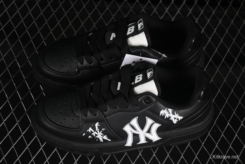 New York Yankees MLB Chunky Liner Custom Platform Sneakers - 3ASXCA12N50WHS