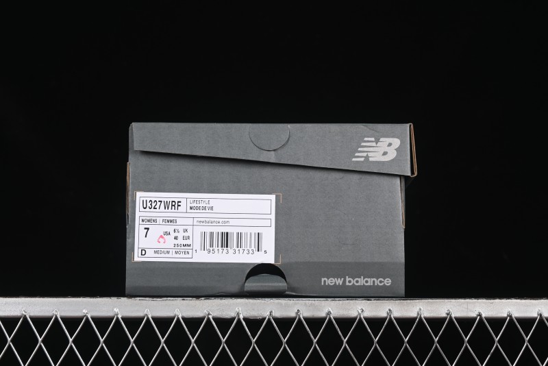 New Balance MS327 Series Retro Casual Running Shoes - U327WRF