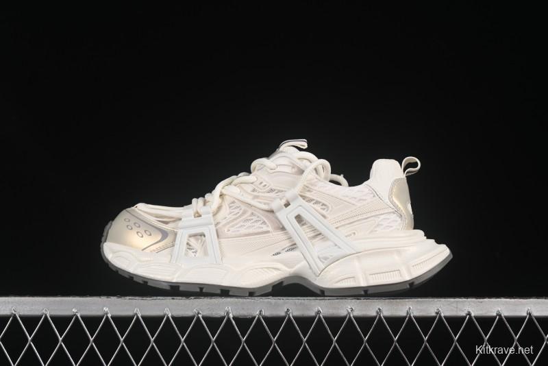 GG-CC Chunky Low Casual Fashion Sporty Platform Sneakers Series - 5515 Champagne