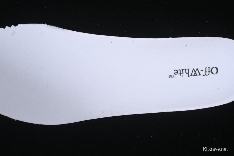 Off-White Be Right Tie-Dye Green Low-Top Lifestyle Casual Shoes - X.E5