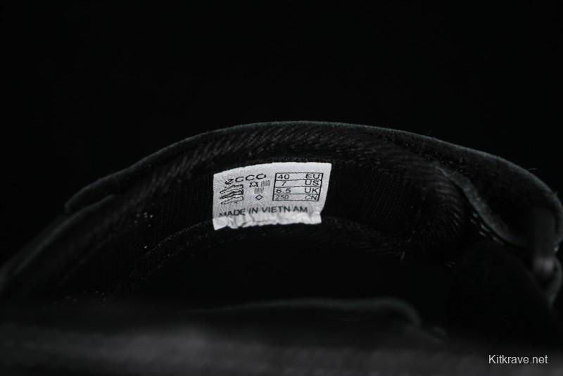 ECCO Off Trail Series Sport Leisure Sandals with Adjustable Hook-and-Loop Strap - 63251701001