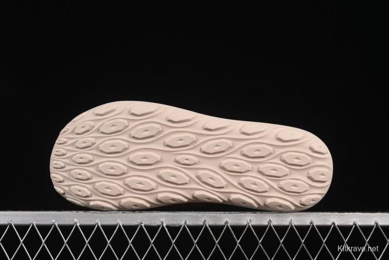 Keen Uneek Flat-M Woven Elastic Strap Outdoor Water Sports Sandals - 1014097 RED