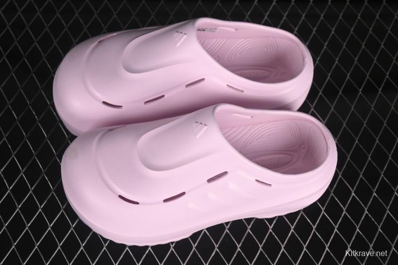 Adidas Ozwave Cldg JR6756 Chef Shoes 2nd Generation Cushioned Retro Platform Sandals - JR6756