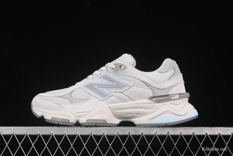 New Balance Joe Freshgoods x New Balance 9060 Retro Casual Running Sneakers with ABZORB Cushioning - U9060ZGA