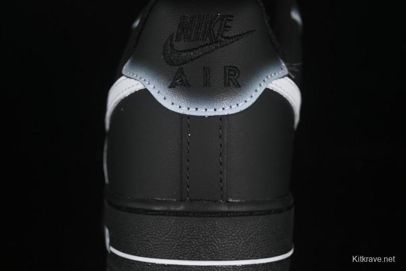 Nike Air Force 1'07 Low Casual Sneakers with Full-Length Air Cushion - DD8959-001